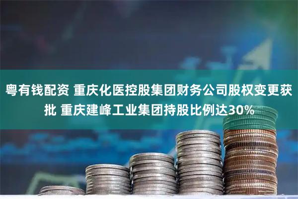 粤有钱配资 重庆化医控股集团财务公司股权变更获批 重庆建峰工业集团持股比例达30%