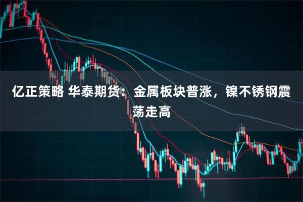 亿正策略 华泰期货：金属板块普涨，镍不锈钢震荡走高