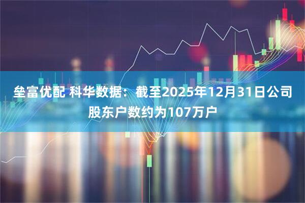垒富优配 科华数据：截至2025年12月31日公司股东户数约为107万户