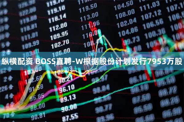 纵横配资 BOSS直聘-W根据股份计划发行7953万股